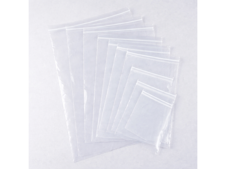 Мешок ПВД с защелкой zip lock (гриппер) 30*40 см (толстые) 80 мкм  (100 шт/уп)